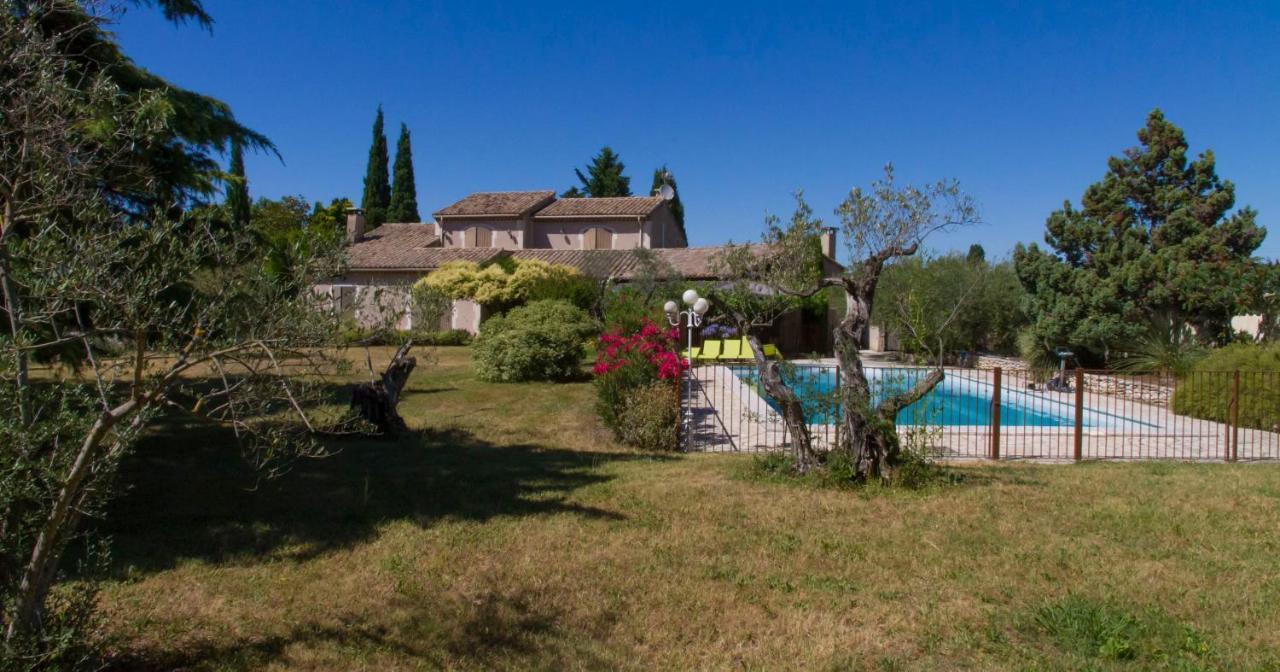 Maison De Campagne Au Charme Provencal Villa Saint-Rémy-de-Provence Exterior foto